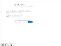 Sites similar to divbzero.com