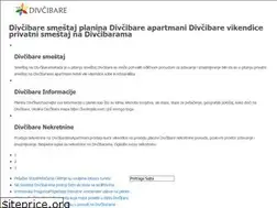 Sites similar to divcibare.org.rs