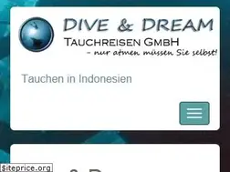 Sites similar to dive-and-dream.de