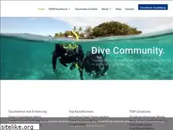 Sites similar to dive-community.de