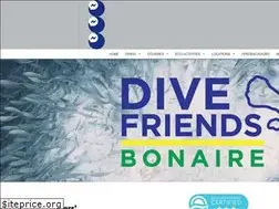 Sites similar to dive-friends-bonaire.com