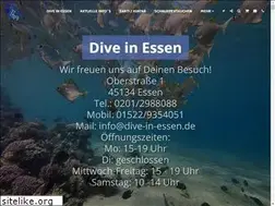 Sites similar to dive-in-essen.de