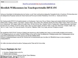 Sites similar to dive-in.de