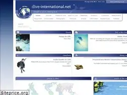 Sites similar to dive-international.net