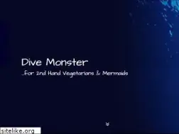 Sites similar to dive-monster.com