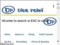 Sites similar to dive-point.com
