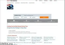 Sites similar to dive-the-world.com