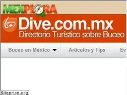 Sites similar to dive.mx