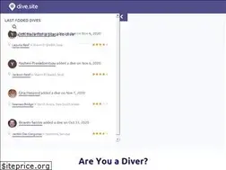 Sites similar to dive.site