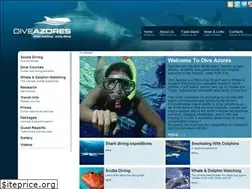 Sites similar to diveazores.net