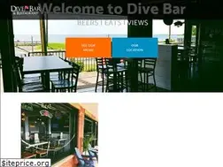 Sites similar to divebarandrestaurant.com