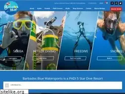 Sites similar to divebarbadosblue.com
