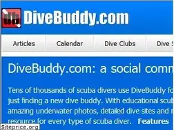 Sites similar to divebuddy.com