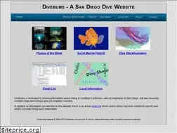 Sites similar to divebums.com