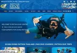 Sites similar to divecentrepattaya.com