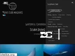 Sites similar to diveclubmaldives.com