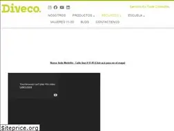 Sites similar to diveco.co