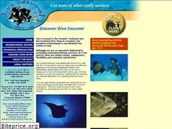 Sites similar to divecozumel.net