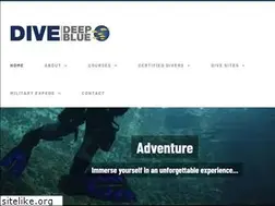 Sites similar to divedeepblue.com