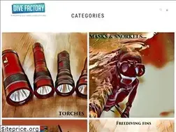 Sites similar to divefactory.co.za