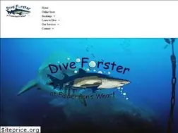 Sites similar to diveforster.com.au