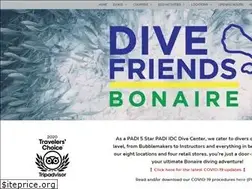 Sites similar to divefriendsbonaire.com