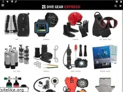 Sites similar to divegearexpress.com