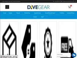 Sites similar to divegearonline.co.nz