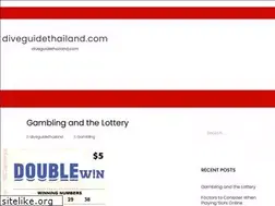 Sites similar to diveguidethailand.com