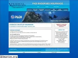 Sites similar to diveinsurance.com
