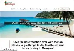 Sites similar to diveintomalaysia.com