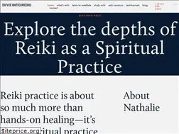 Sites similar to diveintoreiki.com
