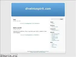 Sites similar to diveintospirit.com