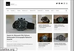 Sites similar to diveintowatches.com