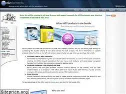 Sites similar to divelements.com