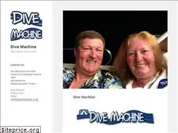 Sites similar to divemachine.co.uk