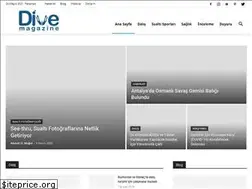 Sites similar to divemagazinetr.com