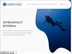 Sites similar to divemania.it