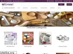 Sites similar to divena.in