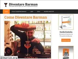 Sites similar to diventarebarman.it