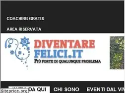 Sites similar to diventarefelici.it