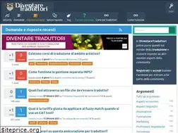 Sites similar to diventaretraduttori.com