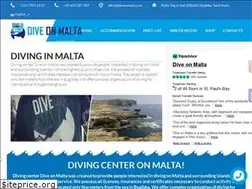 Sites similar to diveonmalta.com