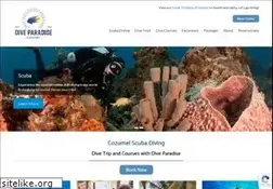 Sites similar to diveparadise.com