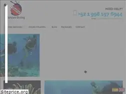 Sites similar to diveprocancundiving.com