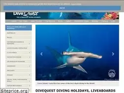Sites similar to divequest-diving-holidays.co.uk