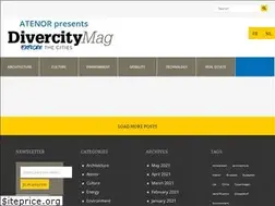 Sites similar to divercitymag.be