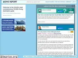 Sites similar to divereport.com