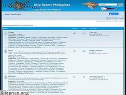 Sites similar to diveresort.ph