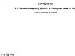 Sites similar to divergences.fr
